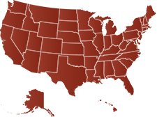 US States Map