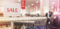 sale rack in retail store | Are Seasonal Staff Background Checks Necessary | Barada Associates